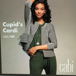 CAbi #3526 Cupids Cardi Sz S